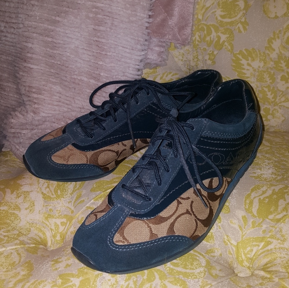 Authentic Coach shoes